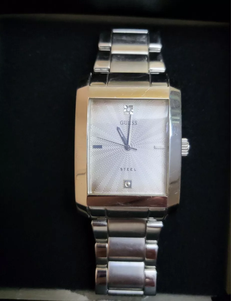 Guess steel watch battery cheap