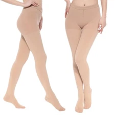 New FDA Opaque Compression Stockings Pantyhose Therapeutic 30-40mmHg FirmSupport