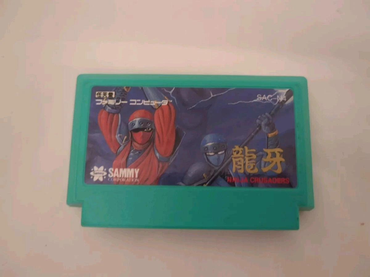 Ninja Crusaders Action & Adventure Nintendo Video Games for sale