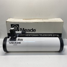 Meade LXD55 White Black Telescope 6in Schmidt-Newtonian OTA