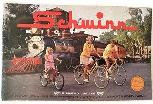 original 1970 Schwinn Bicycle CATALOG Paramount Sting-ray Cotton Picker