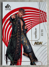 WILL OSPREAY RED Parallel /99 2026 AEW SP Signature Edition Upper Deck #99 69/99