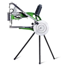 Manual Leather Sewing Machine Hand Shoe Cobbler Stitching Repair Mending Machine