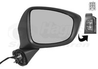 AußEnspiegel Hagus VAN Wezel 2780818 FüR Mazda CX GH KE Komplettspiegel Konvex