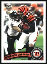 2011 Topps #21 Jermaine Gresham Cincinnati Bengals