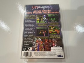 Shining the Holy Ark (Sega Saturn, 1997) CIB Complete in Box w Manual Nice!