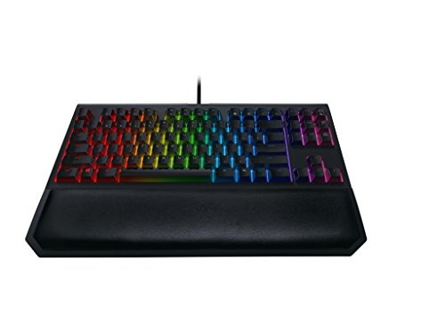 Razer BlackWidow Tournament Edition Chroma V2 GREEN SWITCH English array [Japan - Picture 7 of 7