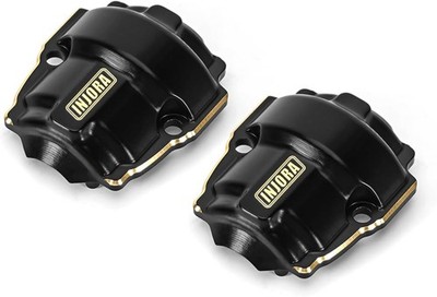 7g Brass Differential Covers Front Rear Axle Diff Cover 1/18 RC Crawler Redcat A