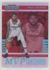 2019-20 Panini Contenders MVP Contenders Paul George #9 pe8