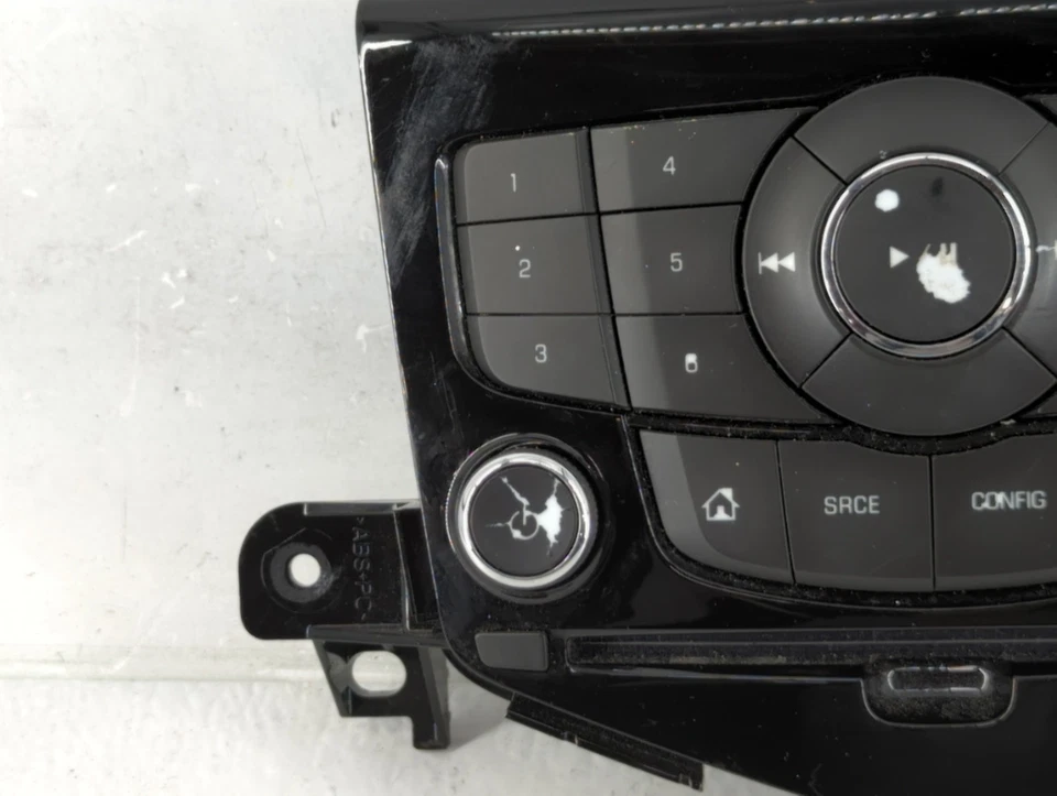 2014 Chevrolet Cruze Ac Heater Climate Control 95166368 CZ97L - Image 3 of 4