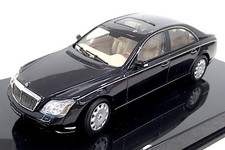 Autoart Maybach 57 Swb Caspian Black 1/43