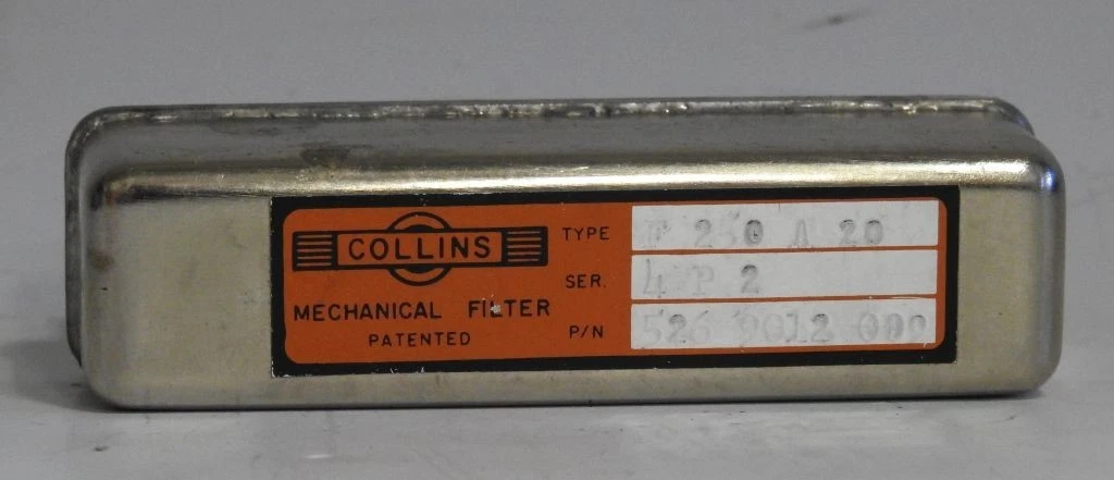 LU7YE: Collins 30L-1: Rotación de Válvulas