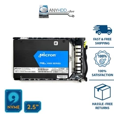 Micron 3.84TB NVMe SSD – MTFDHAL3T8TDP – PCIe Gen3 x4 U.2 2.5" - 9300 PRO