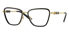 Versace Butterfly Woman Eyeglasses '0VE1292 '1438 54mm 'Black - NEW