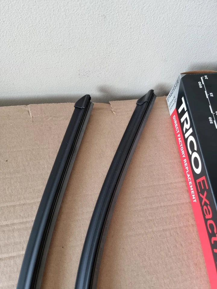 TRICO WIPER BLADE KIT 24" 22" FOR VW TIGUAN RANGE ROVER EVOQUE VOLVO S60 V70 - Image 4 of 4