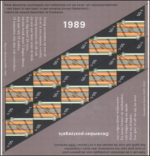 Netherlands #751 MNH sheet