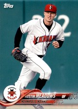 2018 Topps Pro Debut #24 Austin Meadows - BB