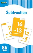 Subtraction Flash Kids Flash Cards 