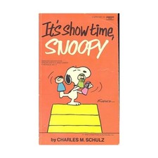 Fawcett Peanuts Book It's Show Time, Snoopy VG+