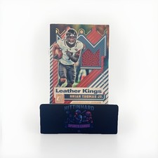 2025 Donruss Leather Kings Brian Thomas Jr /425 Memorabilia Jax Jaguars LK-BTJ