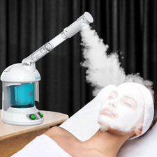 Facial Steamer - Nano Ionic Face Steamer with Extendable 360  Rotating Arm USA
