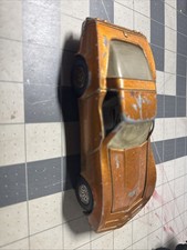 Vintage StromBecker Chevy Corvette 1/30 Scale Diecast Toy Car Made In USA
