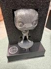 Funko Die-Cast Black Panther Marvel #06.  Funko Exclusive Chase Figure