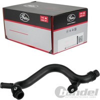 Gates KÜHLWASSERROHR-LEITUNG Passend FüR Audi A4 A5 A6 Q5 Vw California