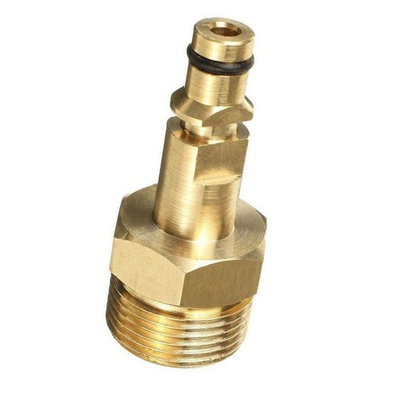 #ad #ad Quick Connect Pressure Washer Adapter M22 14mm Brass Fitting For Karcher K2 K7 AU $9.01