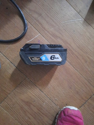 #ad #ad RIDGID 6ah 18V 6.0Ah Bluetooth Battery $75.00