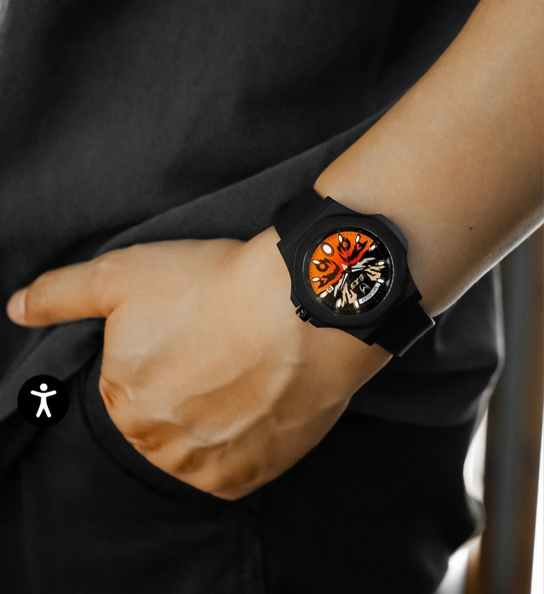 70th Anniversary Edition Meister MSTR Godzilla Watch Mothra