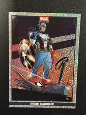 PANINI MARVEL ANTHOLOGY CARD STARDUST FOIL N 55