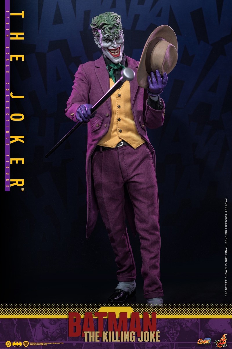 Pre-order Hot Toys CMS028 1/6 Batman The Killing Joke The Joker