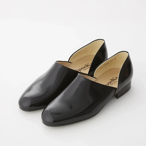 Haruta Spock Shoes 850 Leather 2E Men's Black Sizes Japan - 第 2/12 張圖片