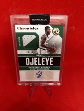 2017 Chronicles Swatches Rookie Patch Auto Gold Semi Ojeleye /10 Celtics Card