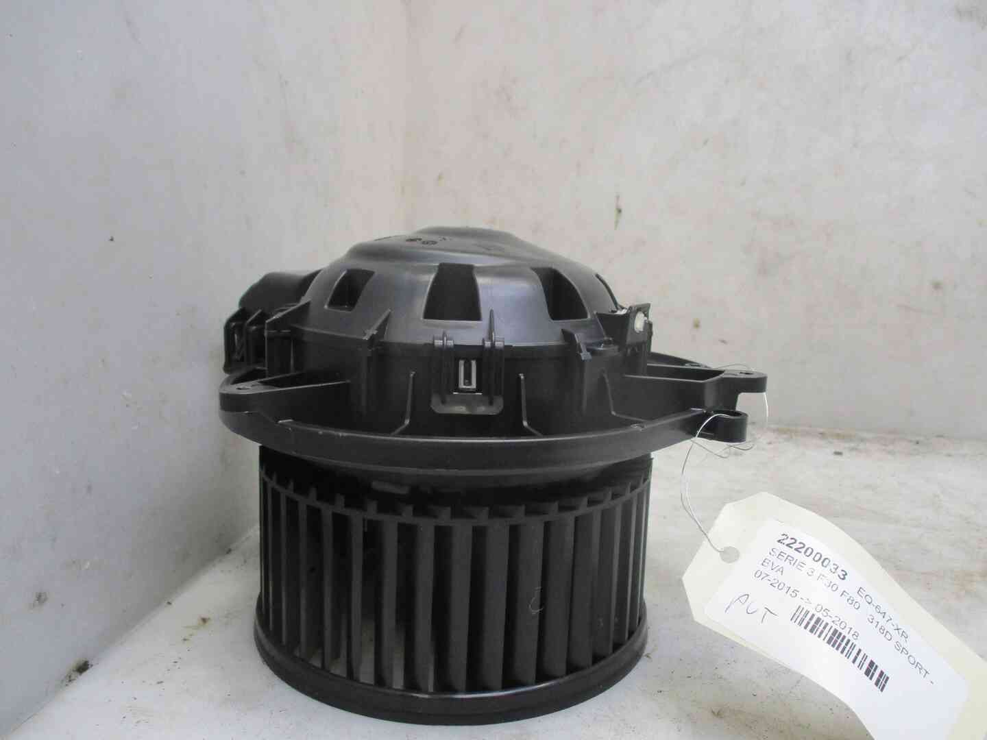 BMW VI F30/F80 heating fan 64119350395