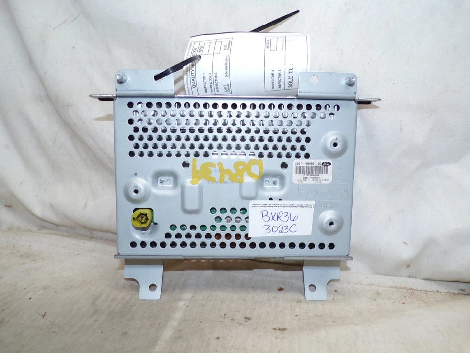 Pantalla de visualización de radio Ford Edge 16 17 18 G2GT-18B955-SC BXR36 Foto 4 de 4