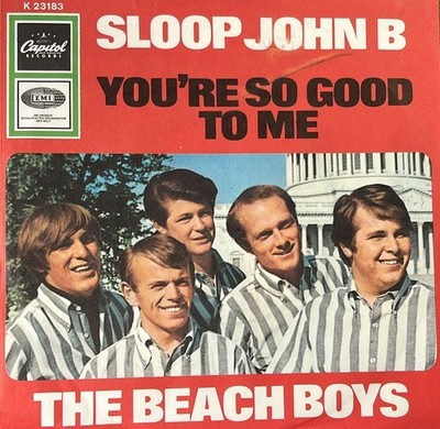 The Beach Boys: Sloop John B, 7'' Single von 1966 TOPZUSTAND