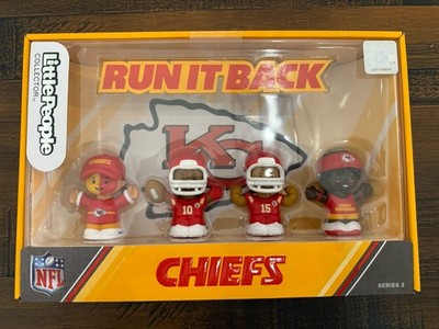 Kansas City Chiefs NFL Little People Collectors Set by Fisher Price