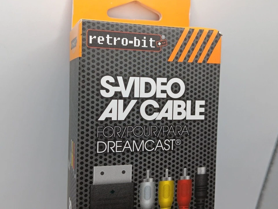 5/$25 New Retro-bit S-Video A/V Cable for SEGA Dreamcast Systems 6ft CRV TV - Image 4 of 4