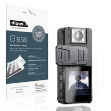 2x Protective Film for Nastopee Bodycam Flexible Glass Protection 9H