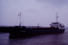 Anjola Shipping Boat 35mm Original Slide Ref 3354