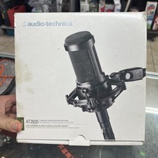 Audio Technica AT2035 Side Address Cardioid Condenser Studio Microphone/Mic