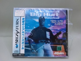 Frank Thomas Big Hurt Baseball (Sega Saturn) 6922 〇