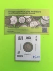 1929 Canadian Silver 10 cent Coin King George V .8 Silver Dime Trending At $7.5