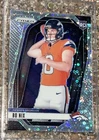 2024 Panini Prizm - Rookie Variations Bo Nix #5 No Huddle Prizm (RC)