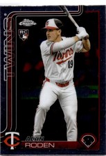 2025 Topps Chrome Update #USC41 Alan Roden