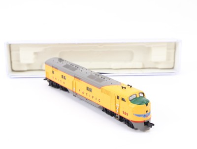 Life-Like N 7020 US Diesellok E7 LOCO A-Unit Union Pacific #989
