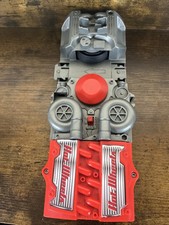 Mattel Hot Wheels Track Power Booster Car Launcher Gray Red 2018 GGF92 -Tested