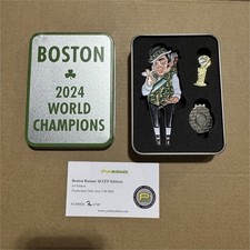 *RARE* /500 Boston Celtics Banner 18 LTD Edition Golf Divot Tool Ball Marker Set